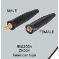 Kablo birleştirici fiş ve yuva Amerikan tipi 300A